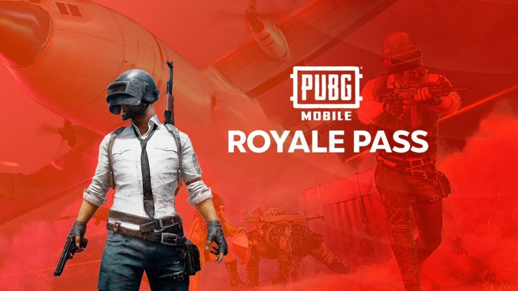 PUBG Royale Pass Digital Purchase