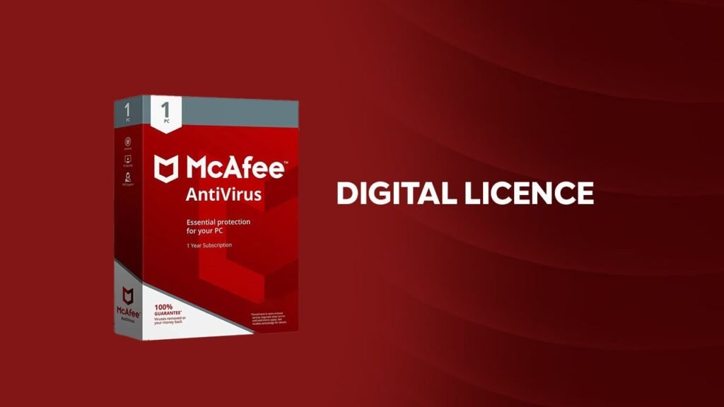 McAfee Total Protection Digital License