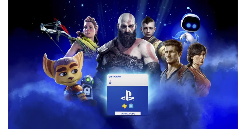 PlayStation Gift Card Digital Delivery