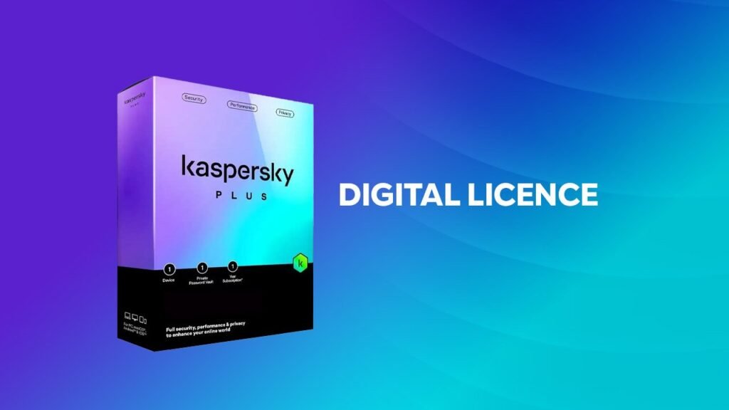 Kaspersky Plus Digital License