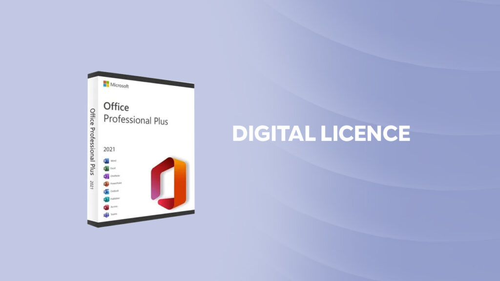Office 2021 Professional Plus Digital License