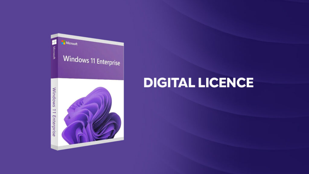 Windows 11 Enterprise Digital License