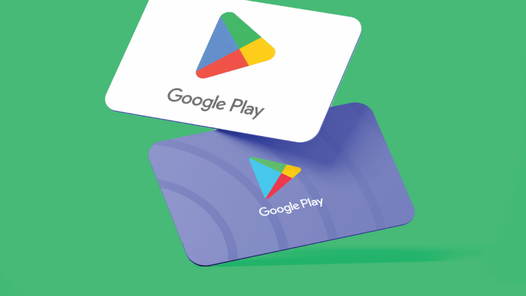 Google Play Gift Card Digital Delivery