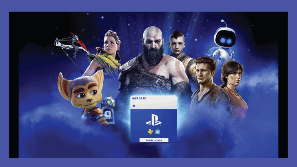 PlayStation Gift Card Digital Delivery