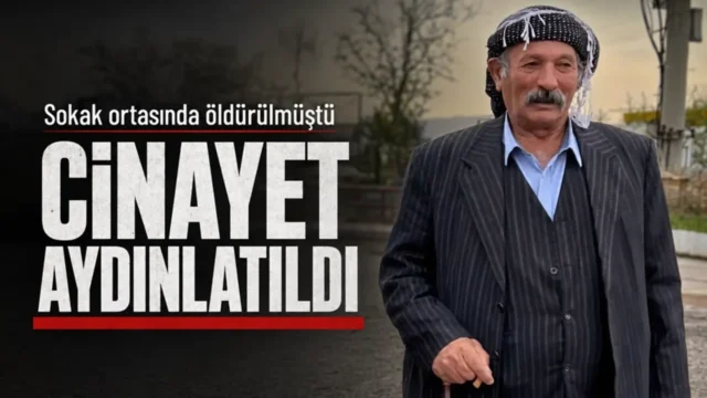 Batman Son Dakika: Hilal Mahallesi’ndeki Cinayet Aydınlatıldı