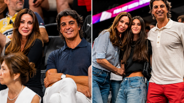 İbrahim Kutluay ile Demet Şener 8 Yıl Sonra İlk Kez Aile Tatilinde